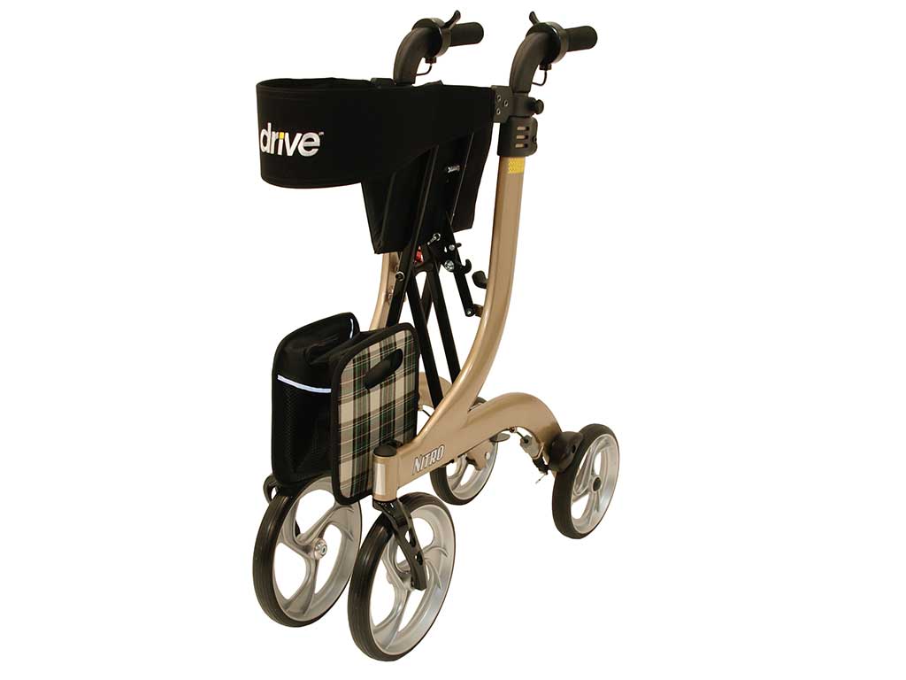 Leichtgewichtrollator Drive Nitro Twist Vorführware
