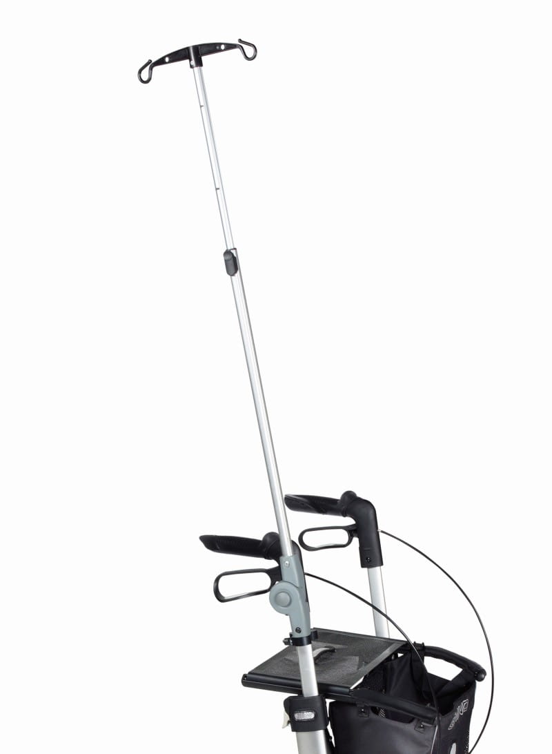 Infusionshalterung Sunrise Medical für Gemino Rollatoren