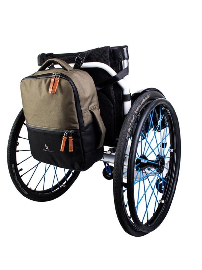 Kinetic Balance Rollstuhltasche Backrest Bag short