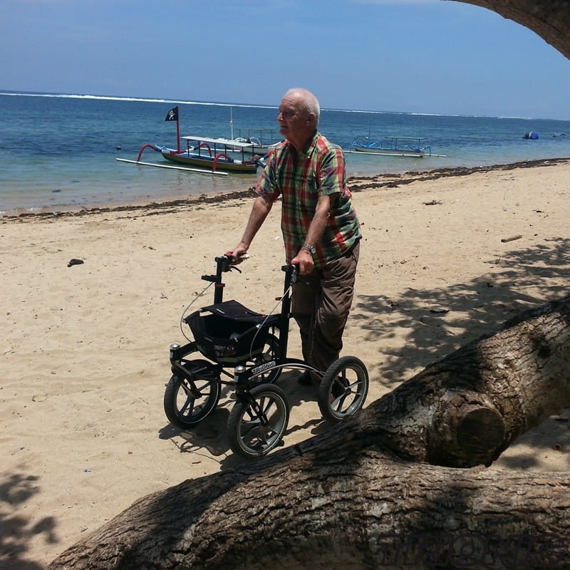 Rollator-Trionic-Walker-14er-4 Rollator Trionic Walker 14er