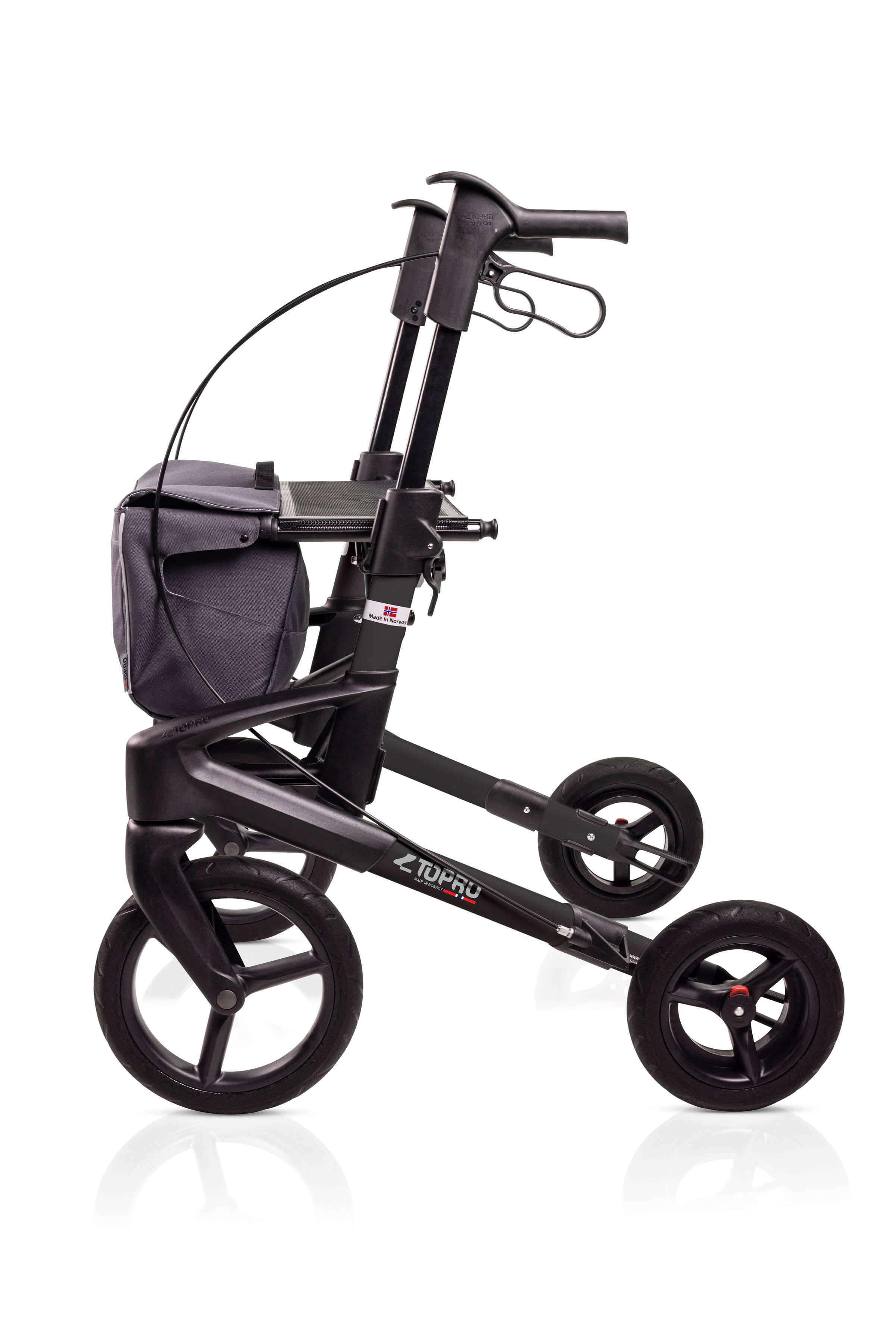 Rollator TOPRO Olympos ATR Black series