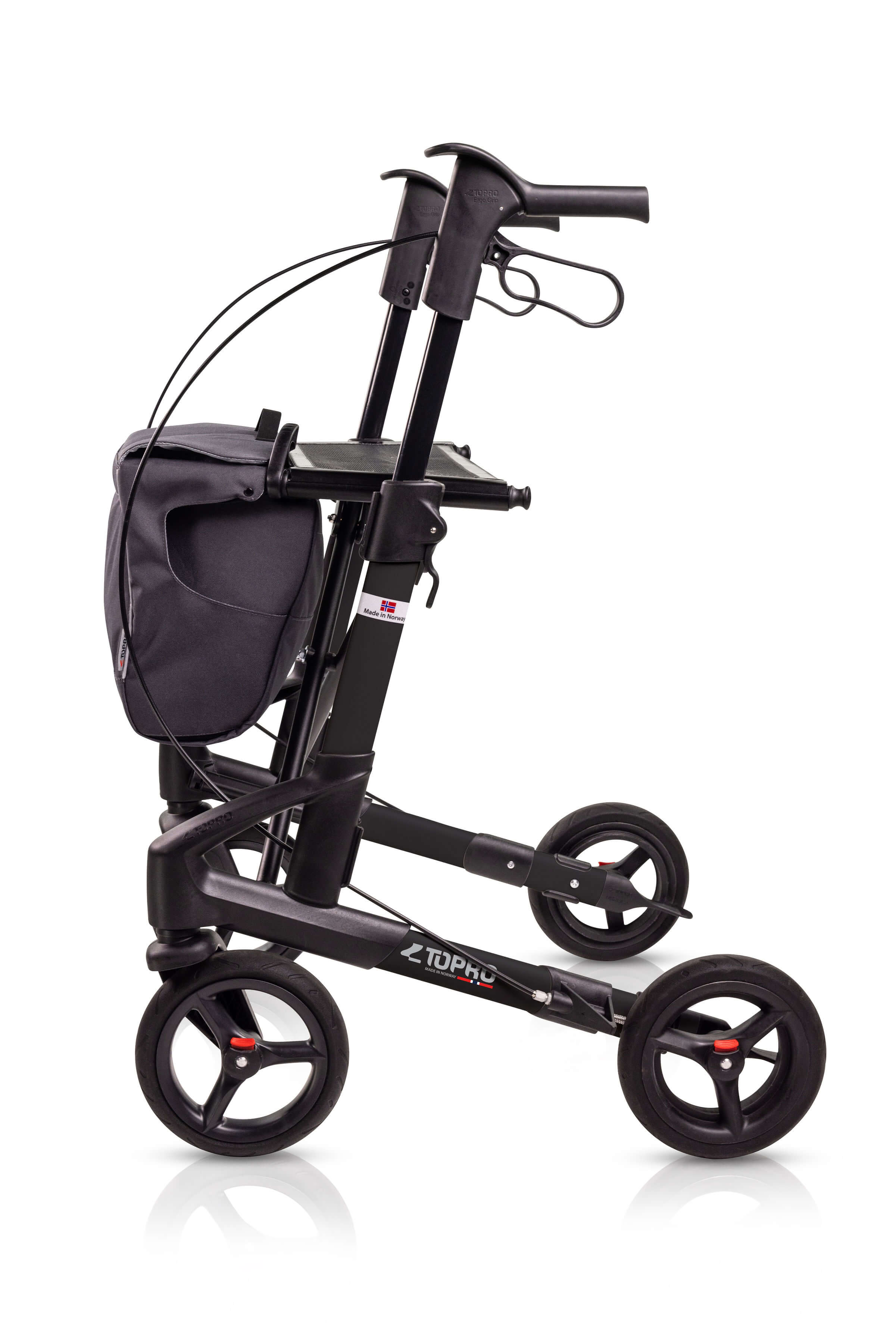 Leichtgewicht Rollator TOPRO Troja 5G Black series