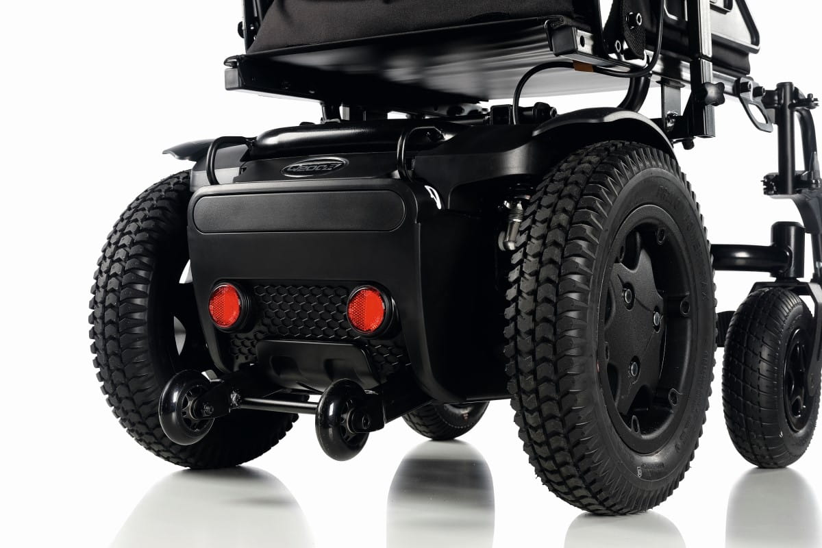 Elektrorollstuhl Sunrise Medical Q200R mit Heckantrieb