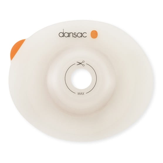 Basisplatte-Dansac-NovaLife-TRE-2-Convex Basisplatte Dansac RR 55 mm NovaLife TRE 2 Convex