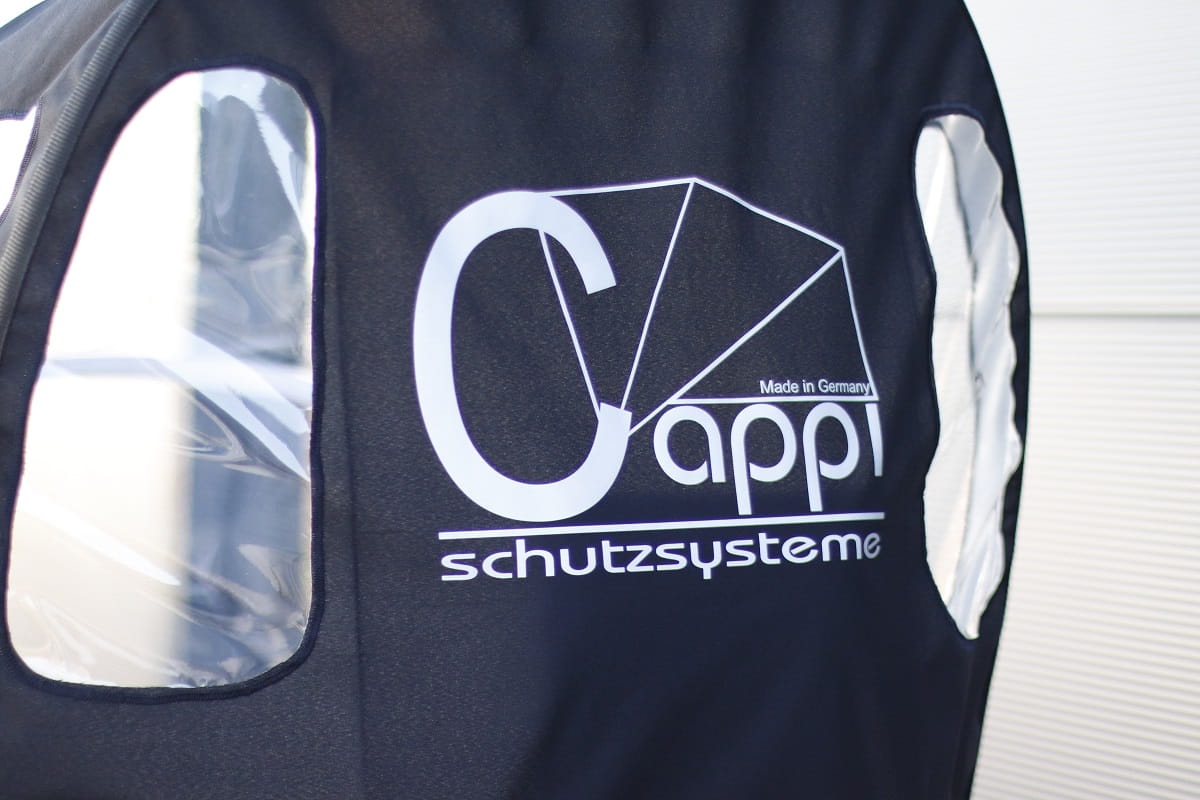 Wetterdach Pride Cappi