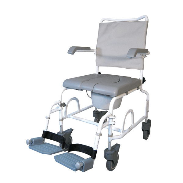 Dusch- und Toilettenrollstuhl Drive DuoMotion 5"