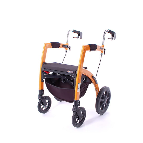 Rollz Motion faltbarer Rollator und Rollstuhl in einem Vorführware