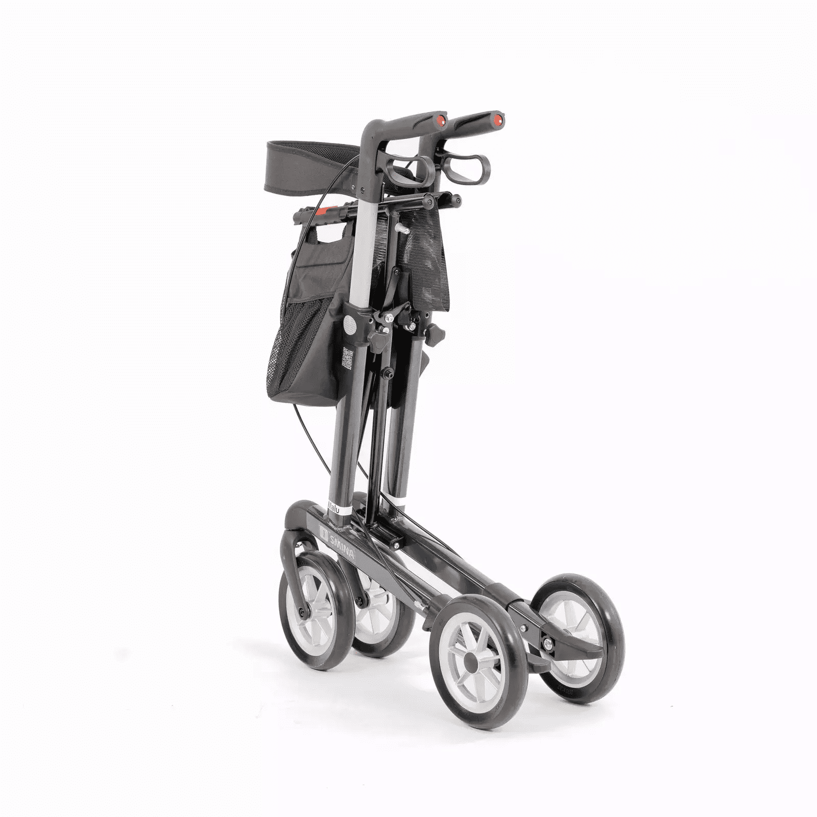 SminaMaluZusammengeklappt SMINA Leichtgewichtrollator Malu
