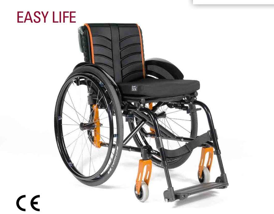 Sunrise Medical Easy Life Aktivrollstuhl Sitzbreite 44 Vorführware
