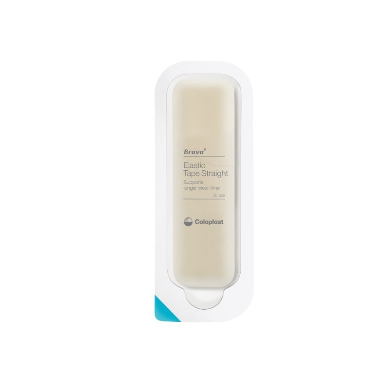 Coloplast Brava® Elastischer Fixierstreifen Gerade 20 Stück
