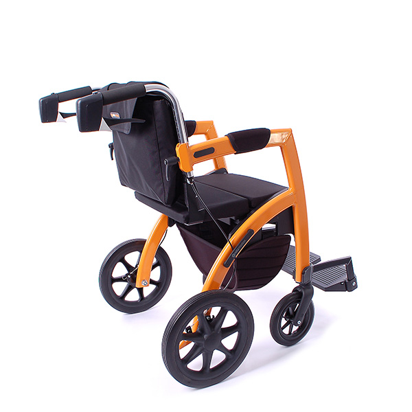 Rollz Motion faltbarer Rollator und Rollstuhl in einem Vorführware