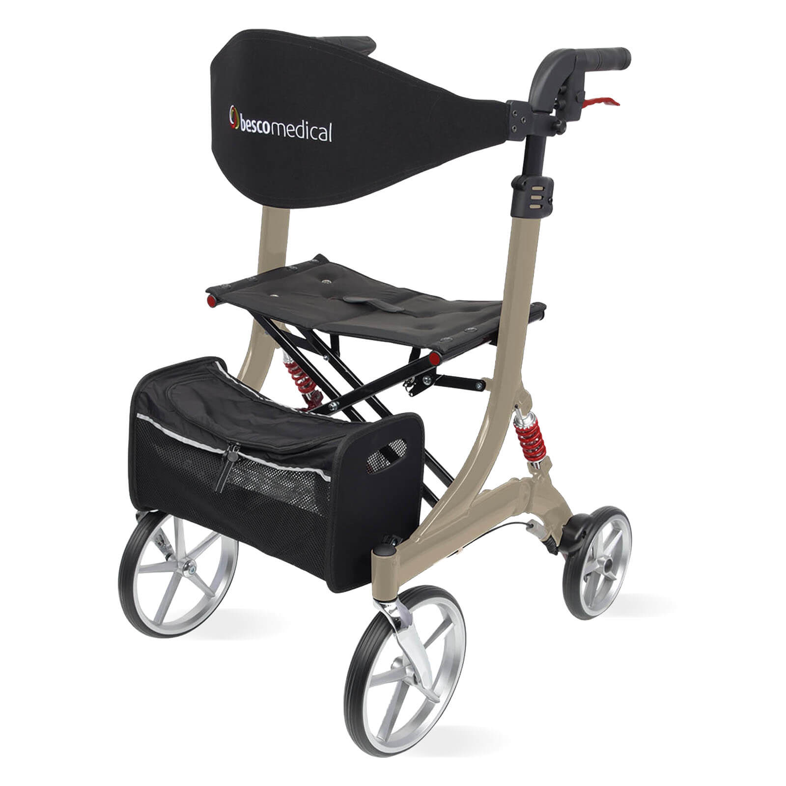 Bescomed Rollator Spring mit Federung