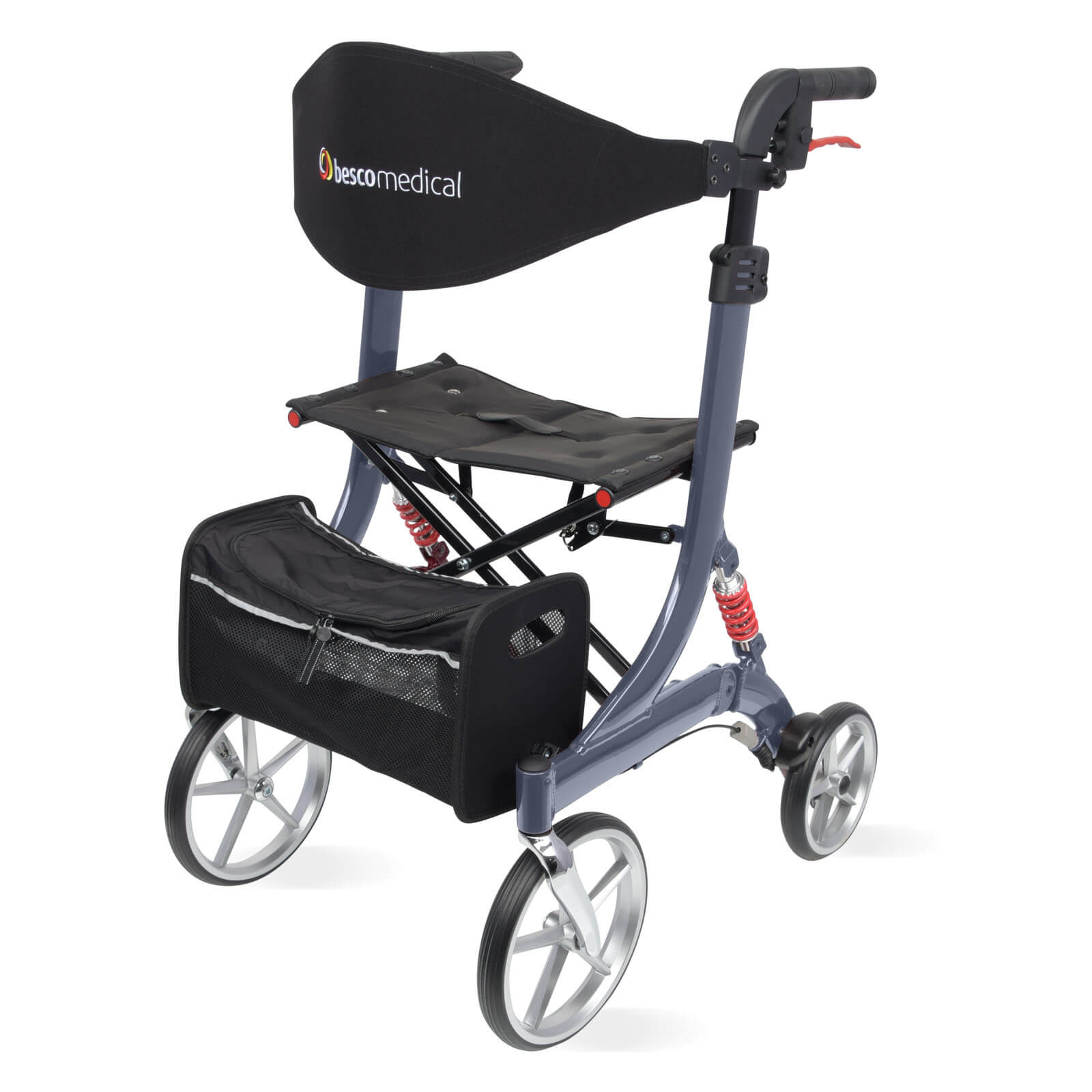 Bescomed Rollator Spring mit Federung