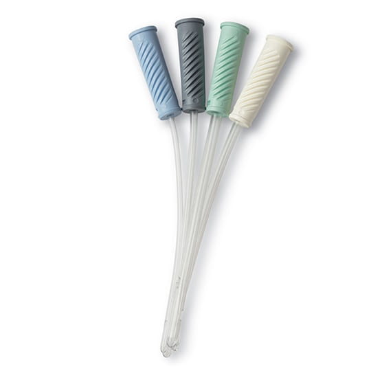 Gebrauchsfertiger hydrophiler intermittierender Einmalkatheter Hollister Infyna Chic
