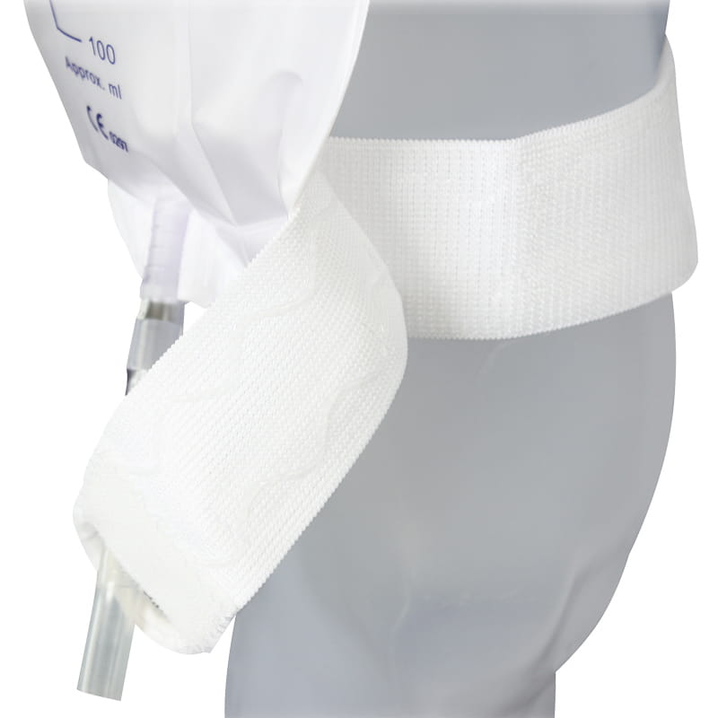 Kletthalteband für Urinbeutel GHC Care Fix universell