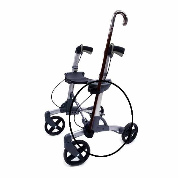 rollator-volaris-s7-smartshadow-line-mit-stockhalter Stockhalter für Rollator Volaris S7