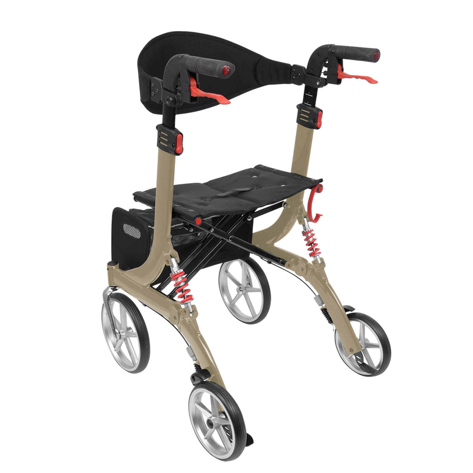 Bescomed Rollator Spring mit Federung