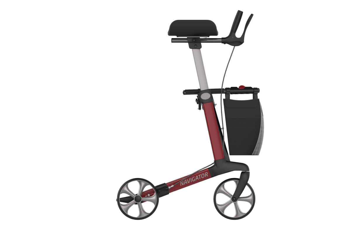 Rollator mit Unterarmauflagen Rehasense Navigator Vorführware