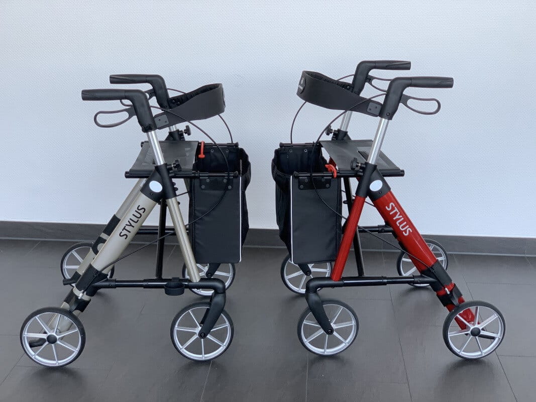 Leichtgewichtrollator Rehasense Stylus