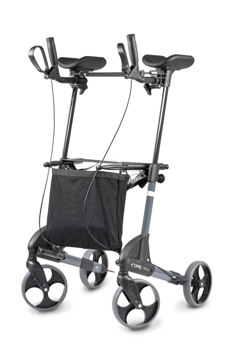 Leichtgewicht Rollator Topro Troja S mit Unterarmauflagen Vorführware