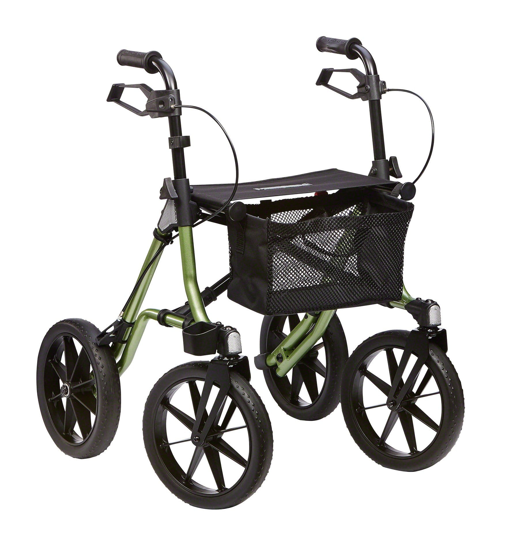 Dietz Rollator Taima XC mit PU Bereifung