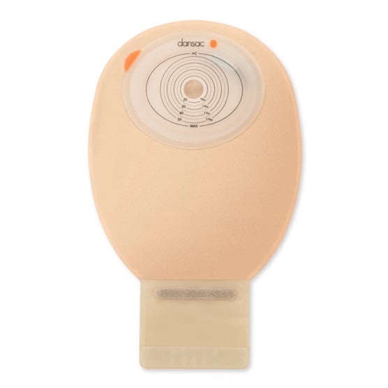 Ausstreifbeutel einteilig Dansac NovaLife TRE 1 Maxi 15-70 mm