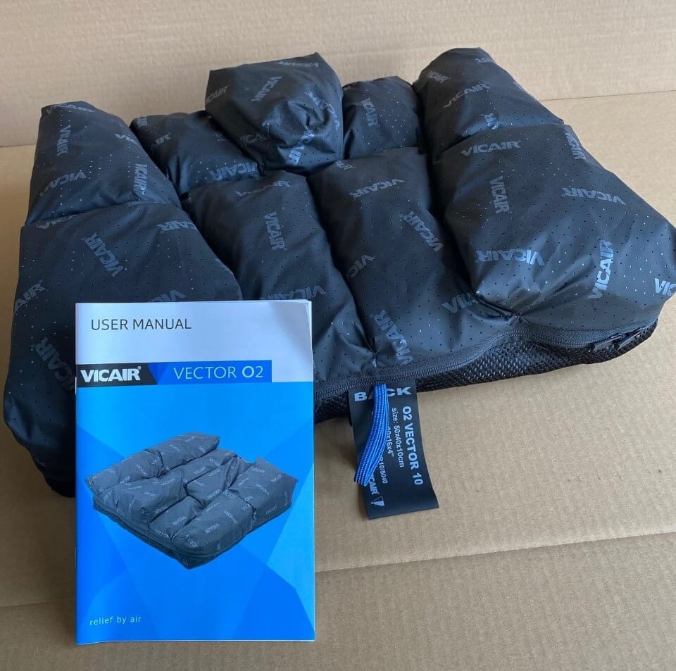 Anti-Dekubitus Sitzkissen Vicair Vector o2 Vorführware