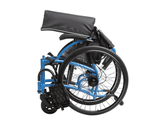 STRONGBACKFlipZusammengeklappt STRONGBACK Mobility Rollstuhl Flip