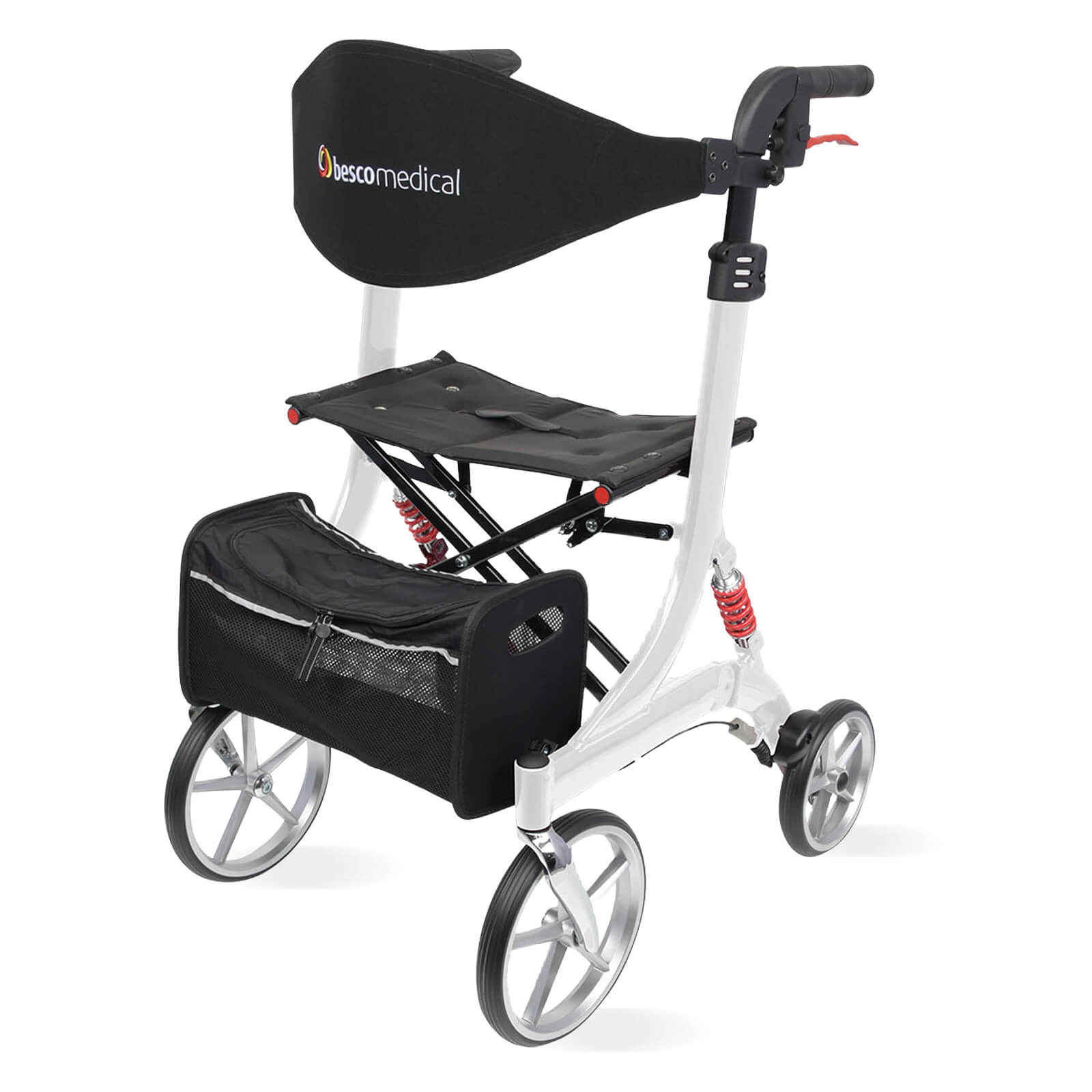 Bescomed Rollator Spring mit Federung