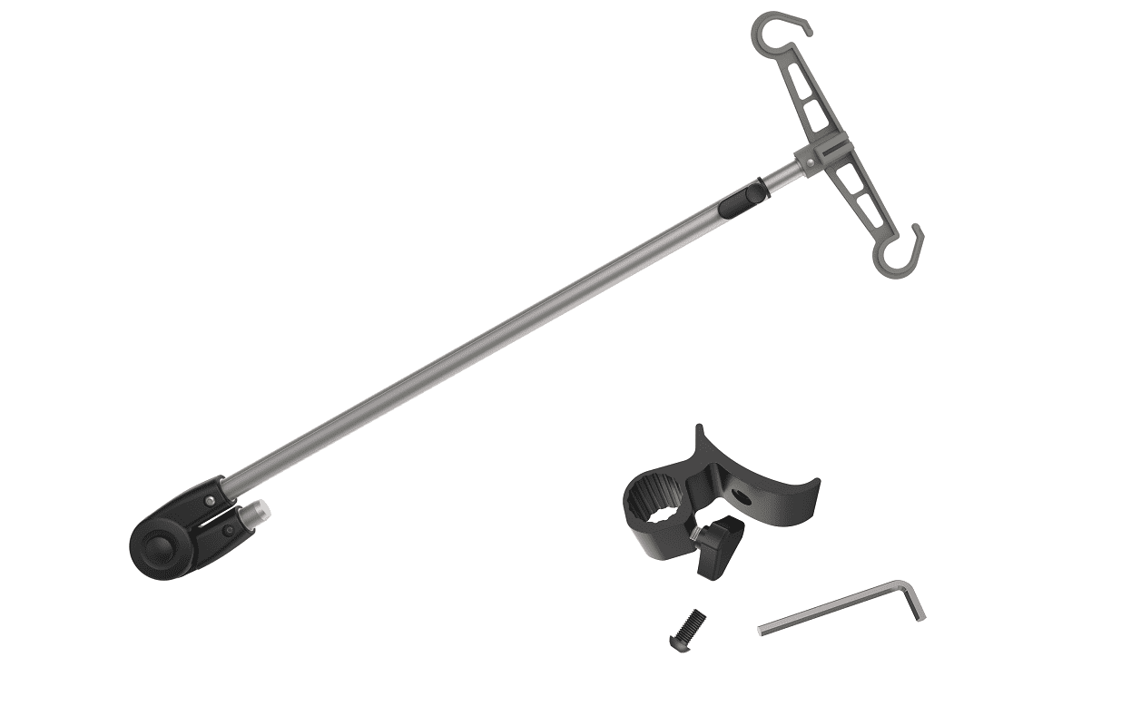 Infusionsst-nder-f-r-Rehasense-Athlon-Rollator-1 Infusionsständer für Rehasense Rollatoren