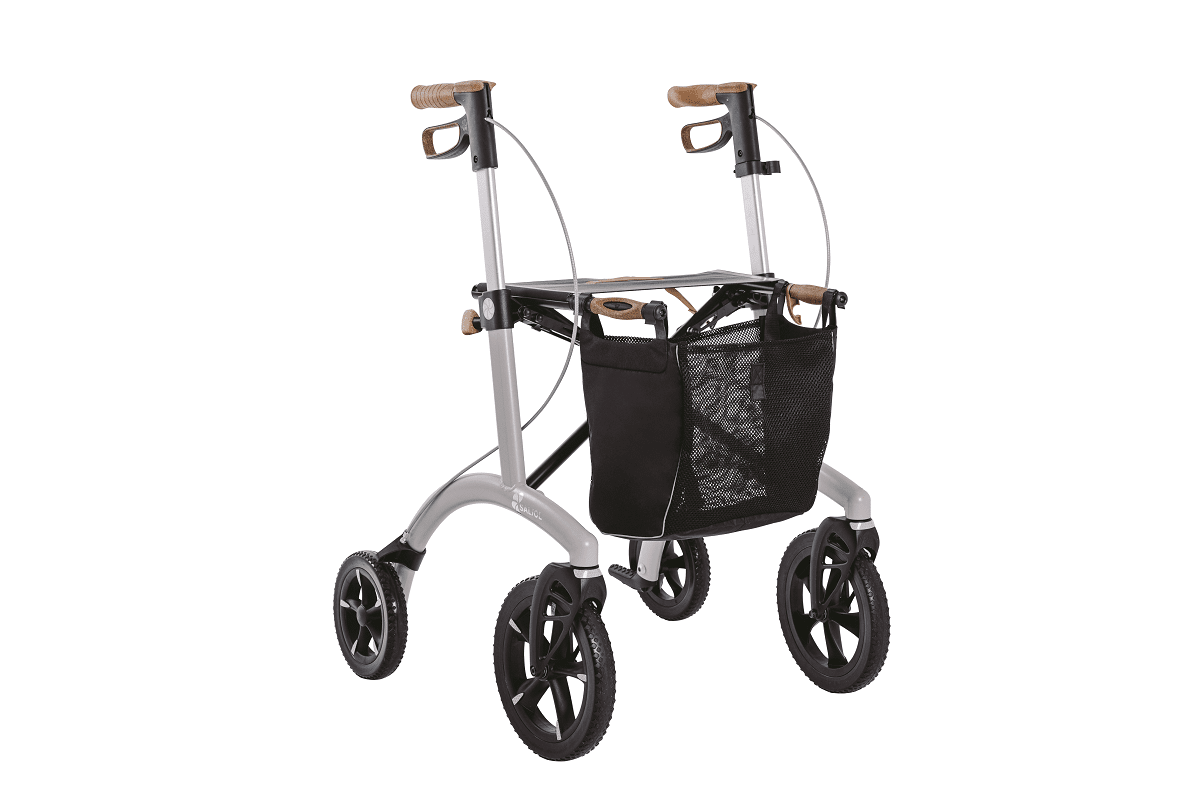 Leichtgewichtrollator Saljol Allround aus Aluminium