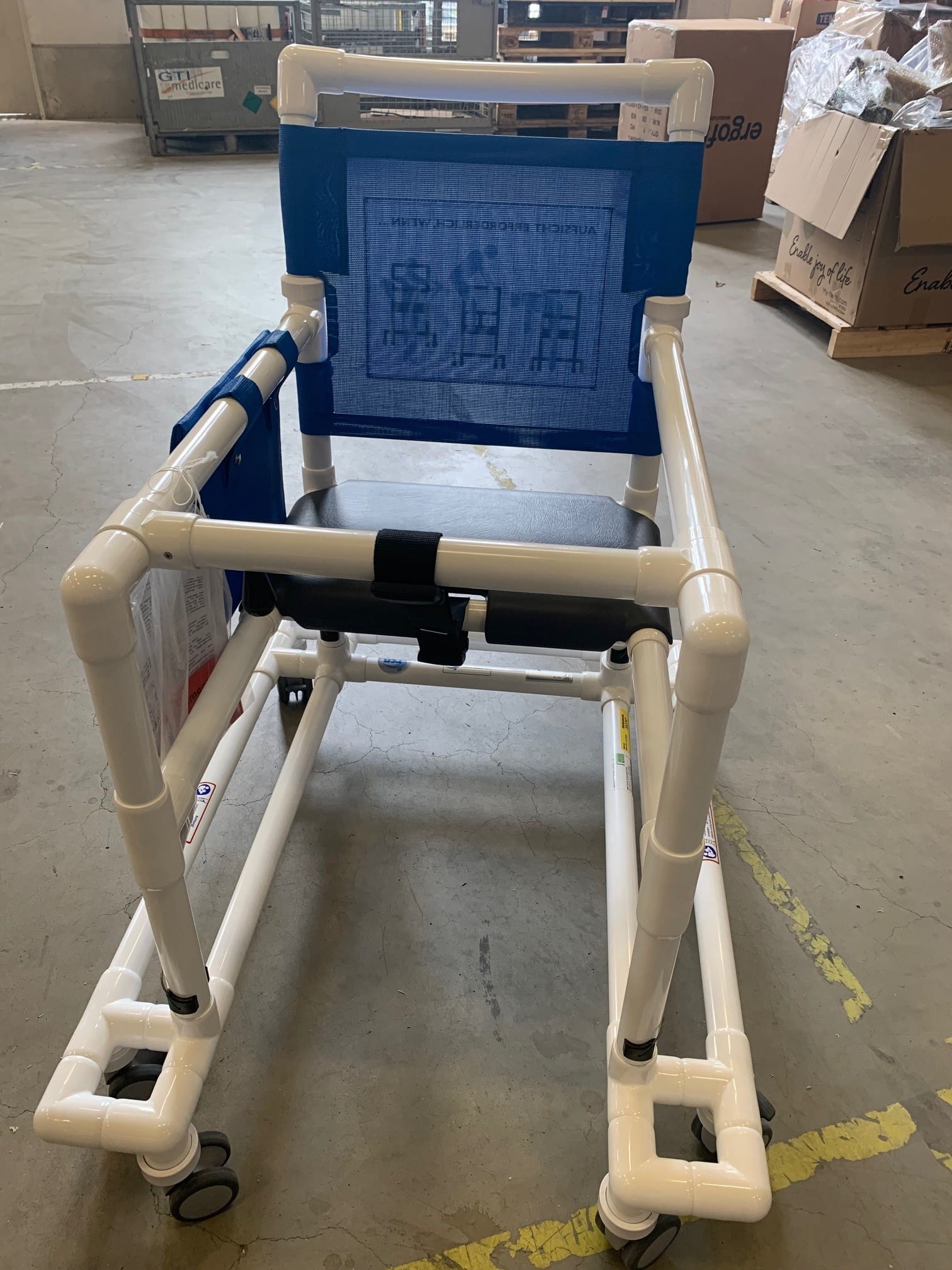 Gehwagen mit Sicherheitsgurt RCN Technik Vorführware