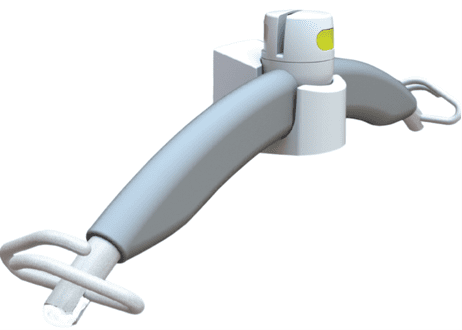 Wandhalterung-f-r-B-gel-Guldmann-f-r-Personenlifter Wandhalterung für Bügel Guldmann Personenlifter