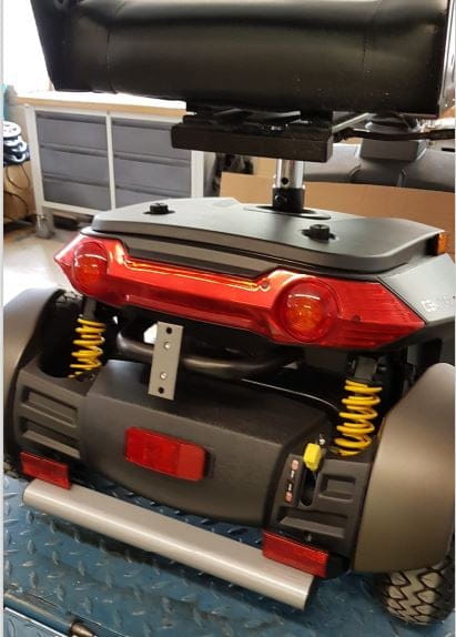 Bischoff-und-Bischoff-Kennzeichnehalter-f-r-Elektromobile Kennzeichenhalter Bischoff und Bischoff für Elektromobile Centuro