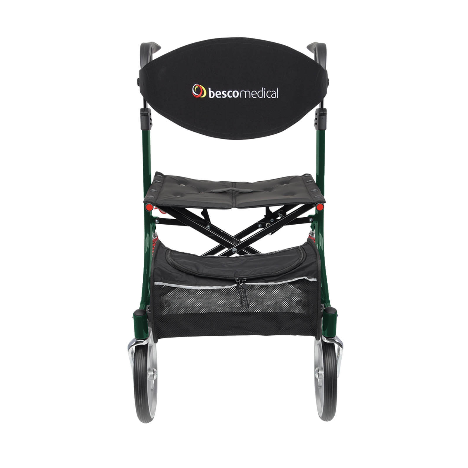 Bescomed Rollator Spring mit Federung