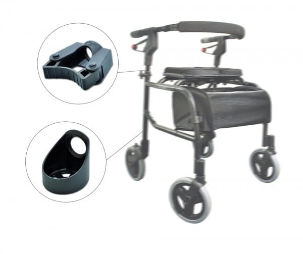 Stockhalter-Russka-Rollator-Nexus Stockhalter Russka Rollator Nexus