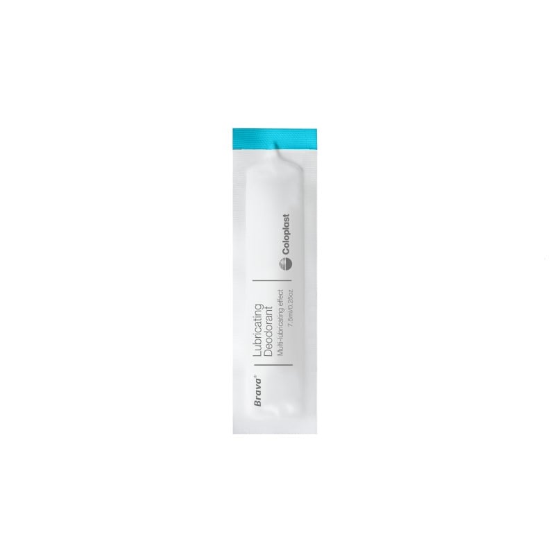 Coloplast Brava® Geruchsneutralisierendes Gleitgel 20 x 7,5 ml Tüte