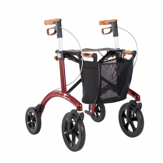 Leichtgewichtrollator Saljol Allround aus Aluminium