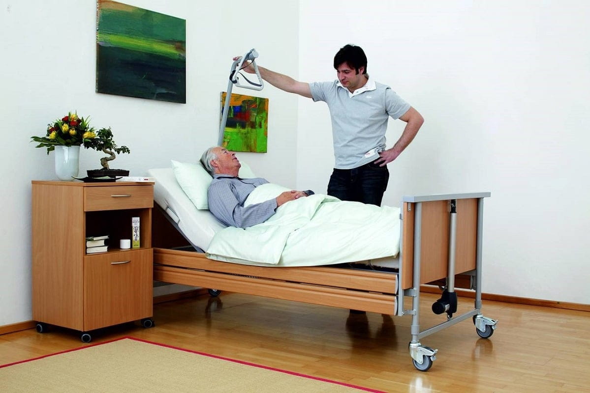Pflegebett Hermann Bock Domiflex