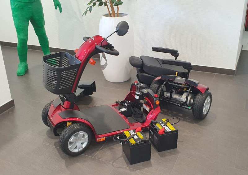 Pride-Victory Elektromobil Pride Mobility Victory HMV