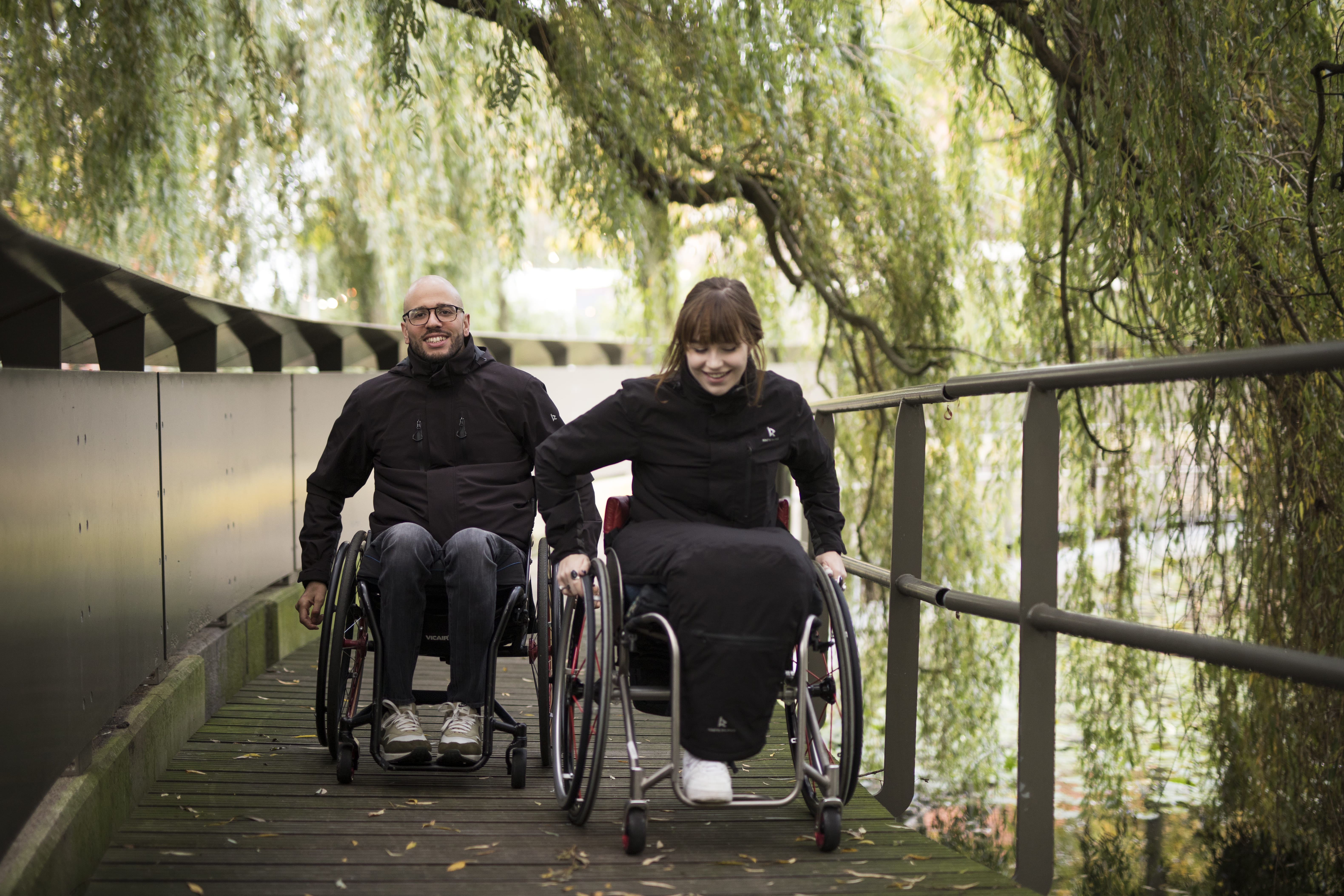 Long Parka Kinetic Balance RAINDEK®