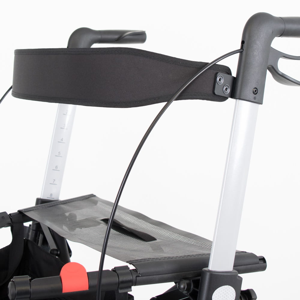 Rehasense Server Rollator mit Komfortausstattung Vorführware