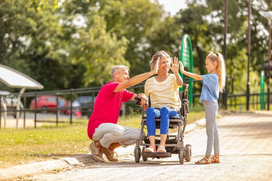 Elektrorollstuhl-Invacare-Kompas-2 Elektrorollstuhl Invacare Kompas