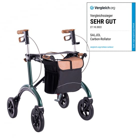 Carbon Rollator SALJOL CR