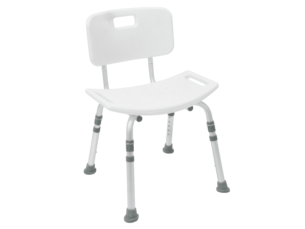 Duschhocker Drive Duro KD - mit Rückenlehne