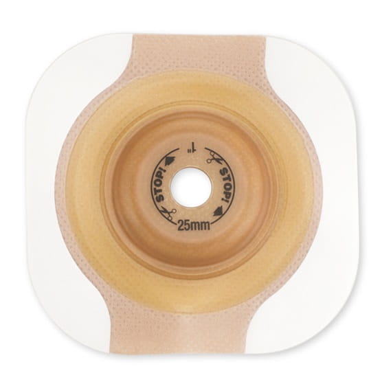 Basisplatte Hollister RR 70 mm Conform 2 CeraPlus konvex mit Haftrand