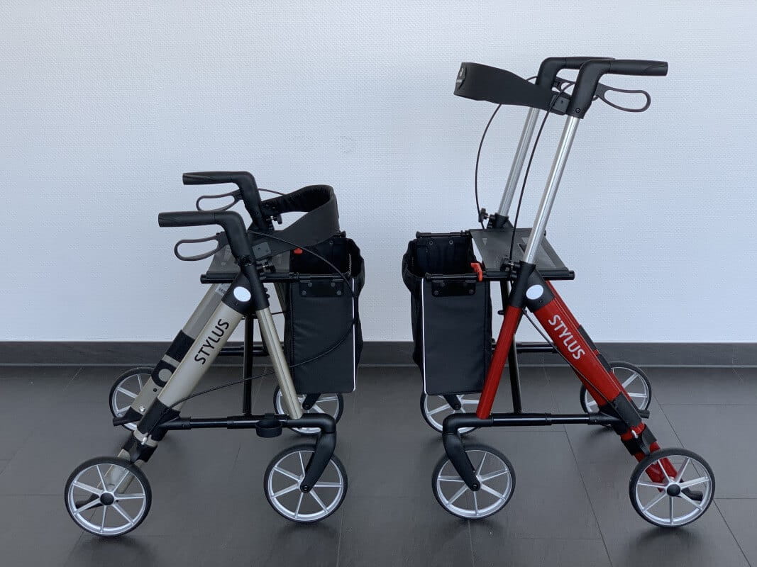 Leichtgewichtrollator Rehasense Stylus