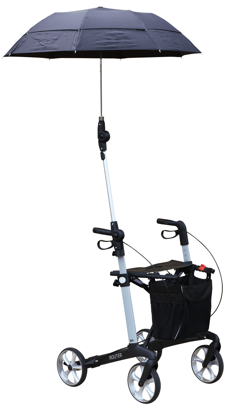 Regenschirm für Rehasense Rollatoren