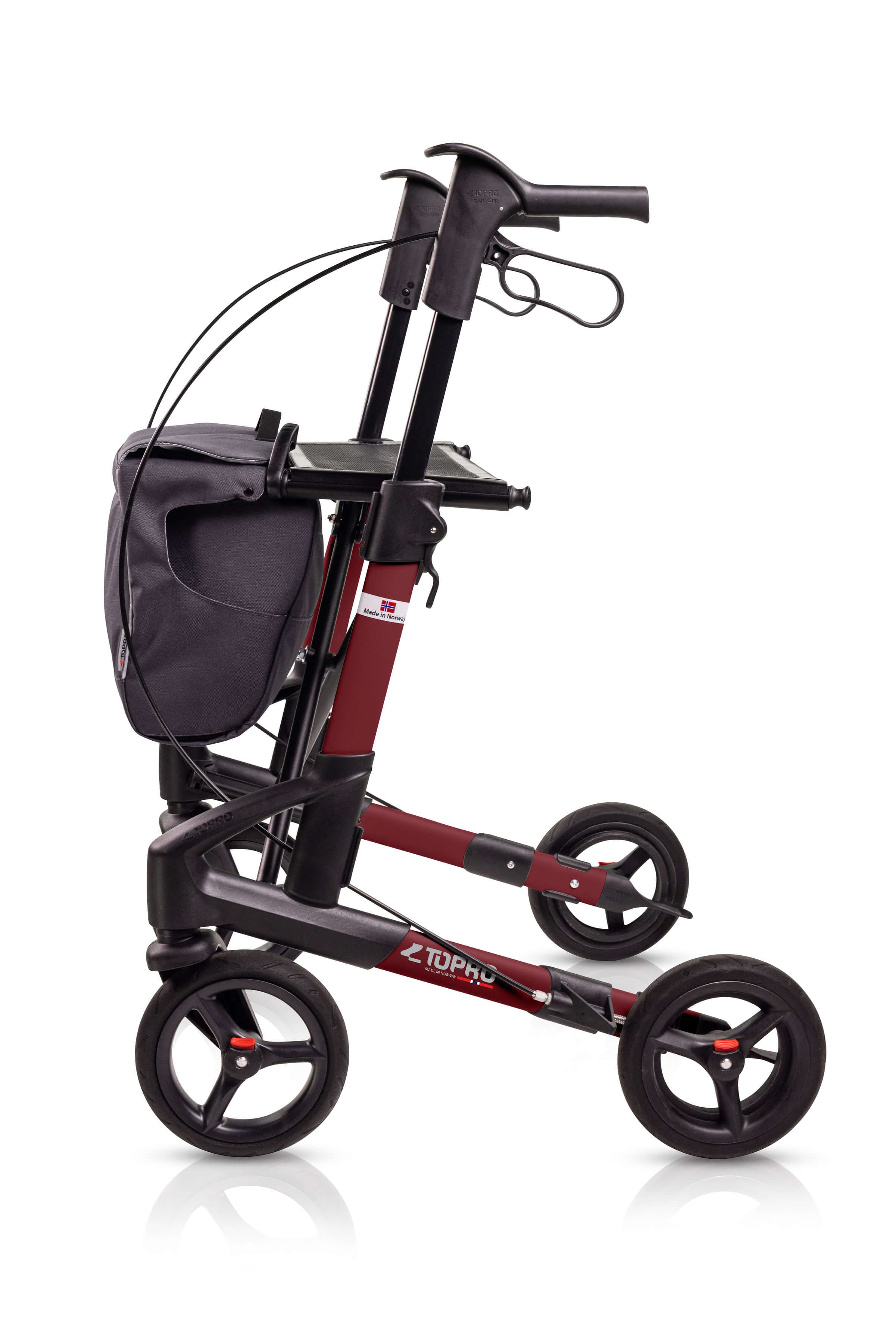 Leichtgewicht Rollator TOPRO Troja 5G Black series