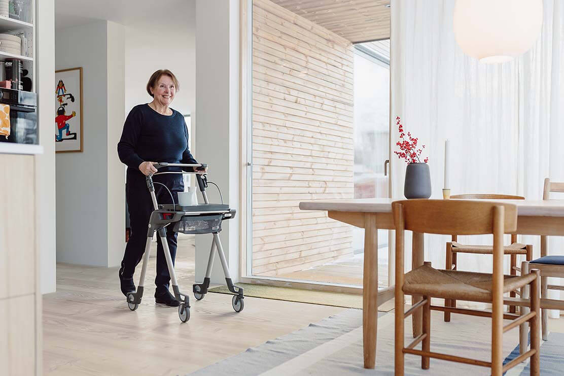Indoor-Rollator Topro Hestia